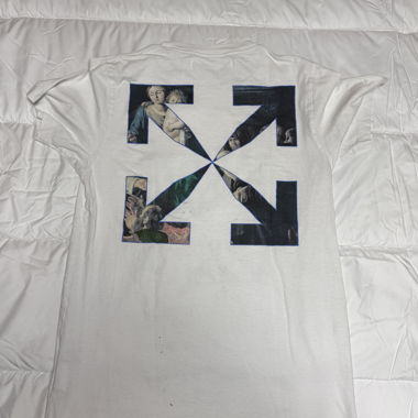 T-shirt bianca Off-White