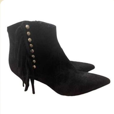 Santiago en cuir Saint Laurent 