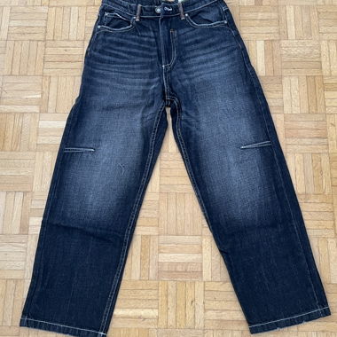 Baggy Jeans in Dark Grey