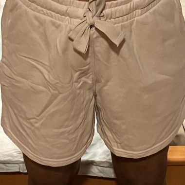 Pink Loungewear Shorts