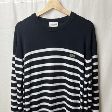 Pull Lacoste à rayures 
