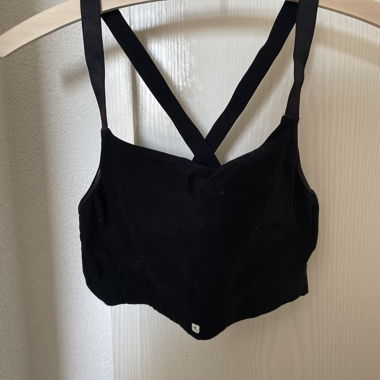 Brassière de sport noir 