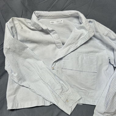 blusa cropped
