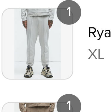 2 Pantalon homme 