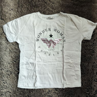 Weisses Wonder Woman Shirt