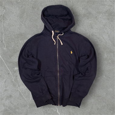 Vintage Polo Ralph Lauren mit Reissverschluss Navy