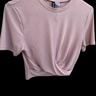 H&M Divided Cropped T-Shirt S