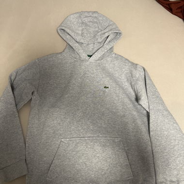 Lacoste Grey Hoodie