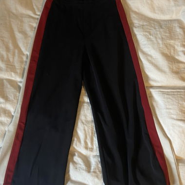 Bershka Black Trousers
