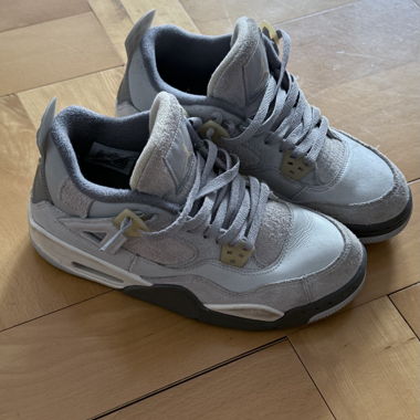 sneakers Jordan 4 Kraft taglia 38,5