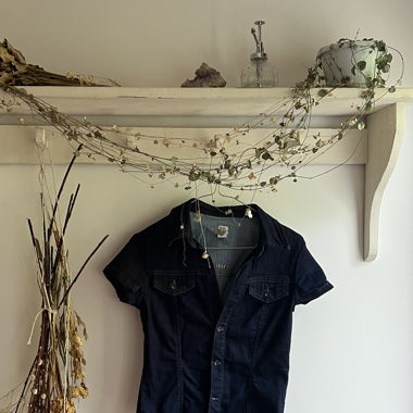 BDG Denim Button-Up