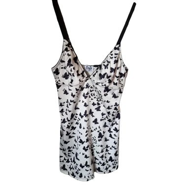 Dolce & Gabbana Vintage Silk Cami Top