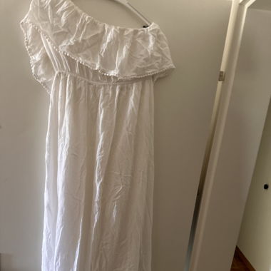 Weisses Kleid