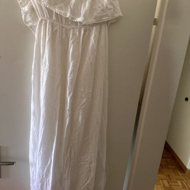 Robe blanche 