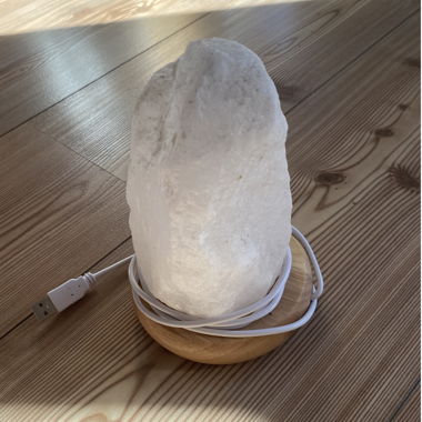 Lampe en cristal