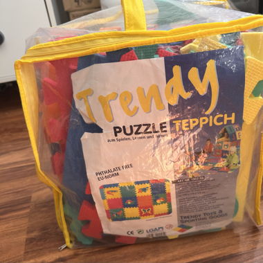 Tapis puzzle en mousse pour enfant