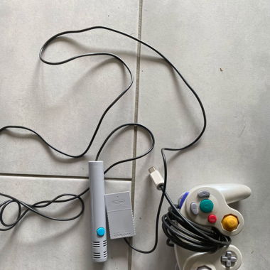 Manette Nintendo Game cube et micro