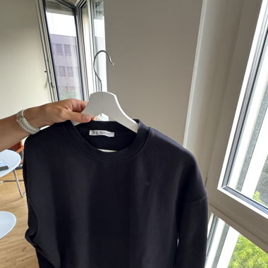 Black Zara Sweater