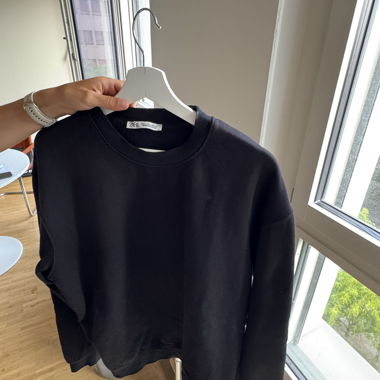 Maglione Zara nero