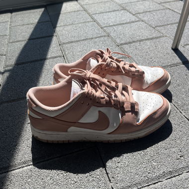 Nike Dunk Low Rosa/Bianco