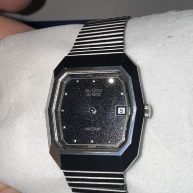 Orologio Rado Diastar Vintage 27x25 mm