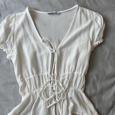 Bershka White Top