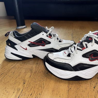 Nike M2K Tekno Blanc Noir Rouge 43 
