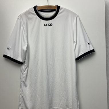 Maglietta sportiva JAKO bianco/nero