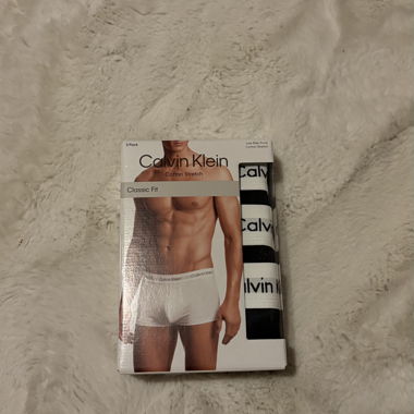 Calvin Klein boxers 3-pack