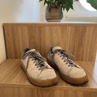 adidas Stan Smith Sneaker Gr. 38⅔ gris