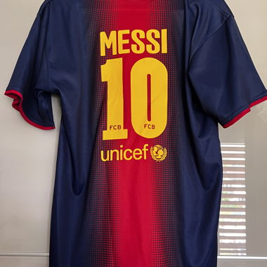 FC Barcelona Messi 10-Trikot