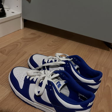 Nike Dunks in blau