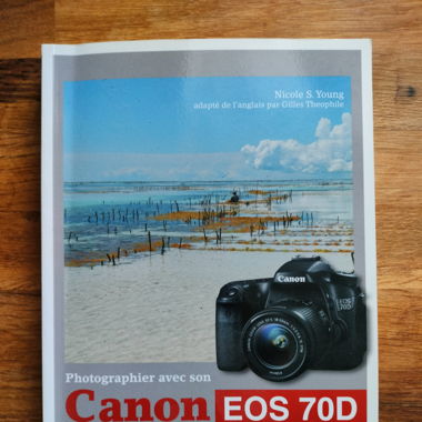 Canon EOS 70D et lens 70 - 300 4/5.6