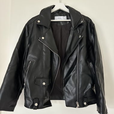 Lederjacke