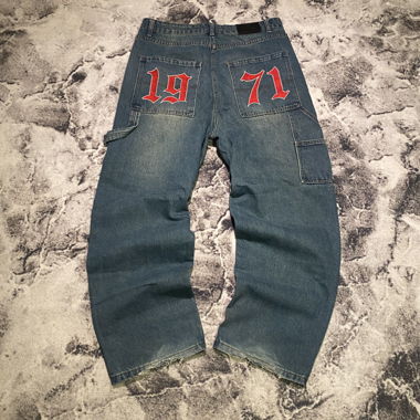 Ed Hardy Vintage baggy jeans 