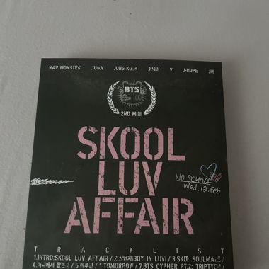 BTS School Luv Affair Album