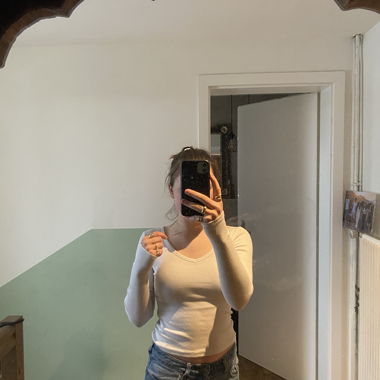 Longshirt bianco FB sister