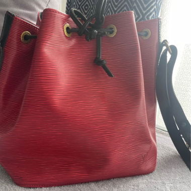 Rote Louis Vuitton Tasche - Epi Leder