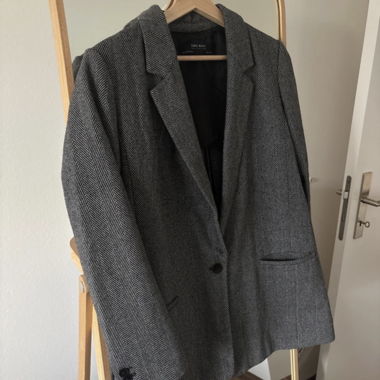 Blazer oversize Zara in lana