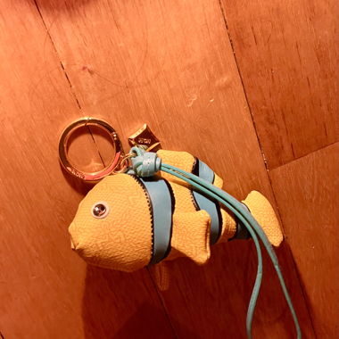 Mcm keychain