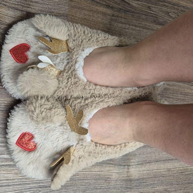 Pantofole in peluche