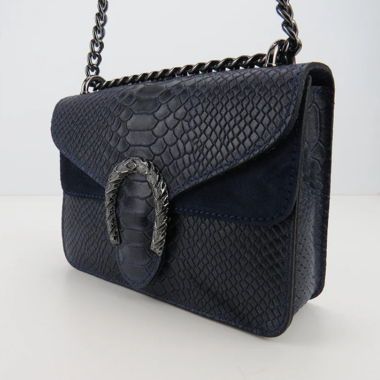 Dark navy shoulder bag
