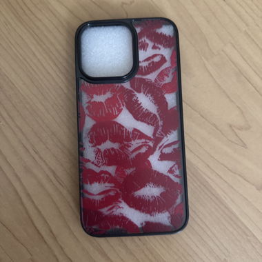 Phone case with lips iPhone 15 Pro Max