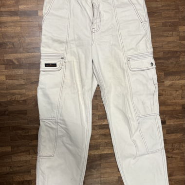 Pantalon cargo blanc BDG Urban Outfitters