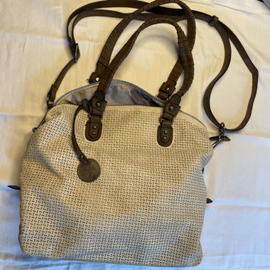 Beige bag