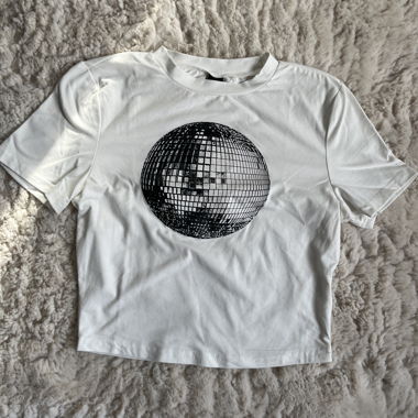 Disco Crop Top