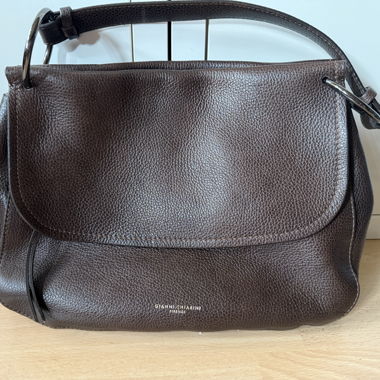 Braune Ledertasche Designer