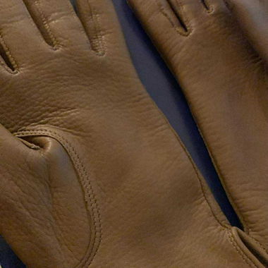 100% cuir camel 6,5 cadeau pour Klein