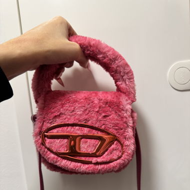 DIESEL XS Fluffy Iconic bag