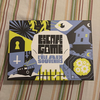 Escape Game L'Ile aux Souvenirs